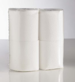 Household Toilet Rolls - White - 320 sheet (x36)