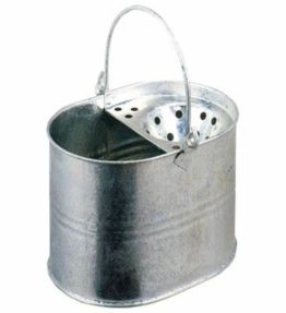 GMB - Galvanised mop Bucket