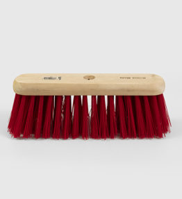 F11C - 12" Red PVC Broom (Complete)