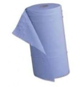 Blue 10" Hygiene Rolls