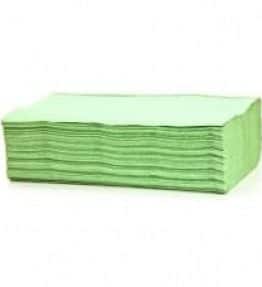 Interfold Hand Towels - Green (x5000)