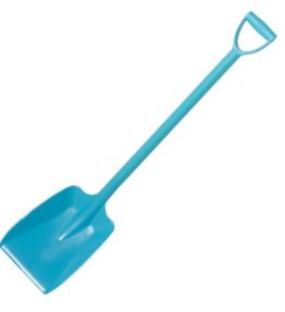 PSH13 - Hygiene Shovel ('D' Grip)